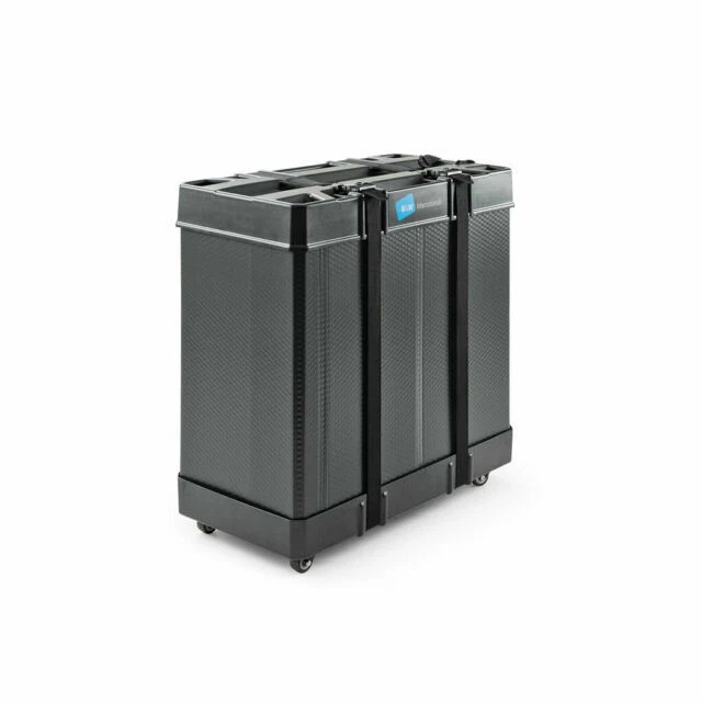 Transporte de bicicleta negro B&W estuches y Bolsos