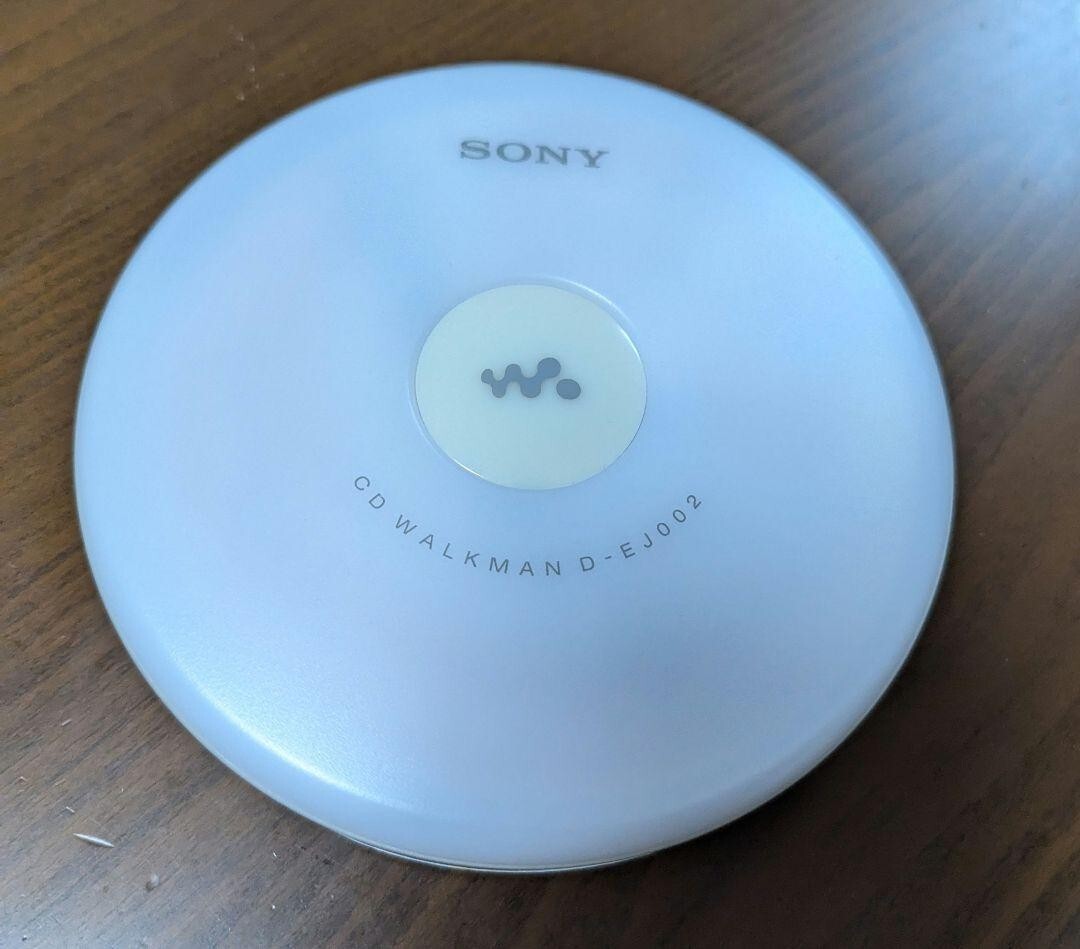 ELP CD再生機用ディスク【新品未使用】 〇24092022 SONY/ソニー D-EJ002 CDウォークマン ポータブルCD