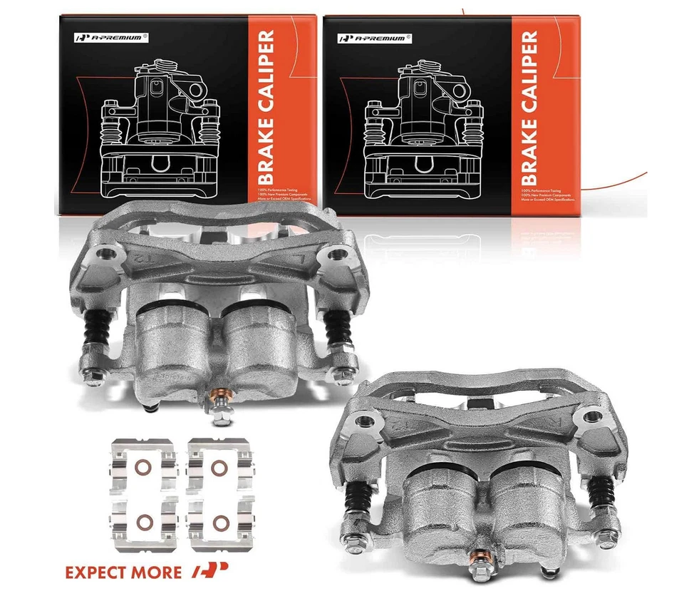 前盘式制动卡钳套件适用于斯巴鲁 Outback Forester Legacy WRX Tribeca B9 — 第 4/4 张图片