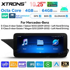 10,25" Autoradio Android 4G+64GB GPS Navi CarPlay für Mercedes W212 S212 NTG4.0 10,25" Autoradio Android 4G+64GB GPS Navi CarPlay für Mercedes W212 S212 NTG4.0