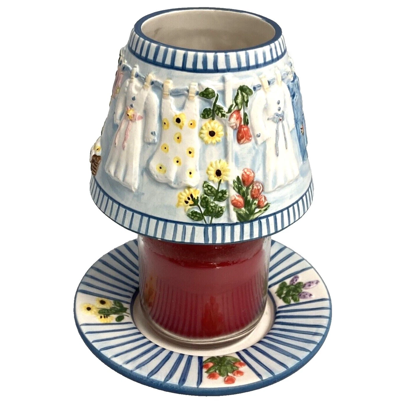 Yankee Candle Ceramic Candle Shades/Toppers