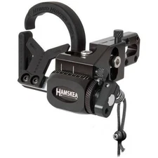 New Hamskea Archery Hybrid Hunter Pro Micro-Tune Arrow Rest RH Black 210772