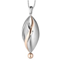 Xen Schmuck 031564G0 AnhäNger Edelstahl Bicolor
