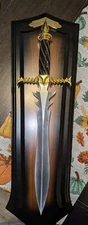 Gil Hibben 2007 Gold Immortal Sword 50th Anniversary #192