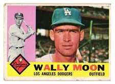 1960 Topps - #5 Wally Moon