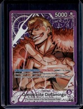One Piece: Donquixote Doflamingo (Alternate Art) OP14-060 - The Azure Seas Seven