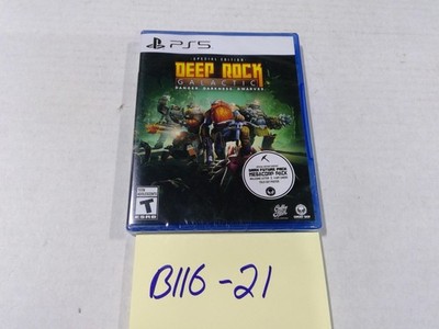 Deep Rock Galactic Special Edition Sony PlayStation 5 PS5 Video Game New Sealed