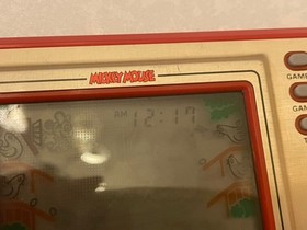 Nintendo GAME WATCH Mickey Mouse manufactured in 1981