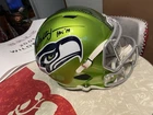 Walter Jones Autographed  Full Size Replica Flash Seahawks Helmet