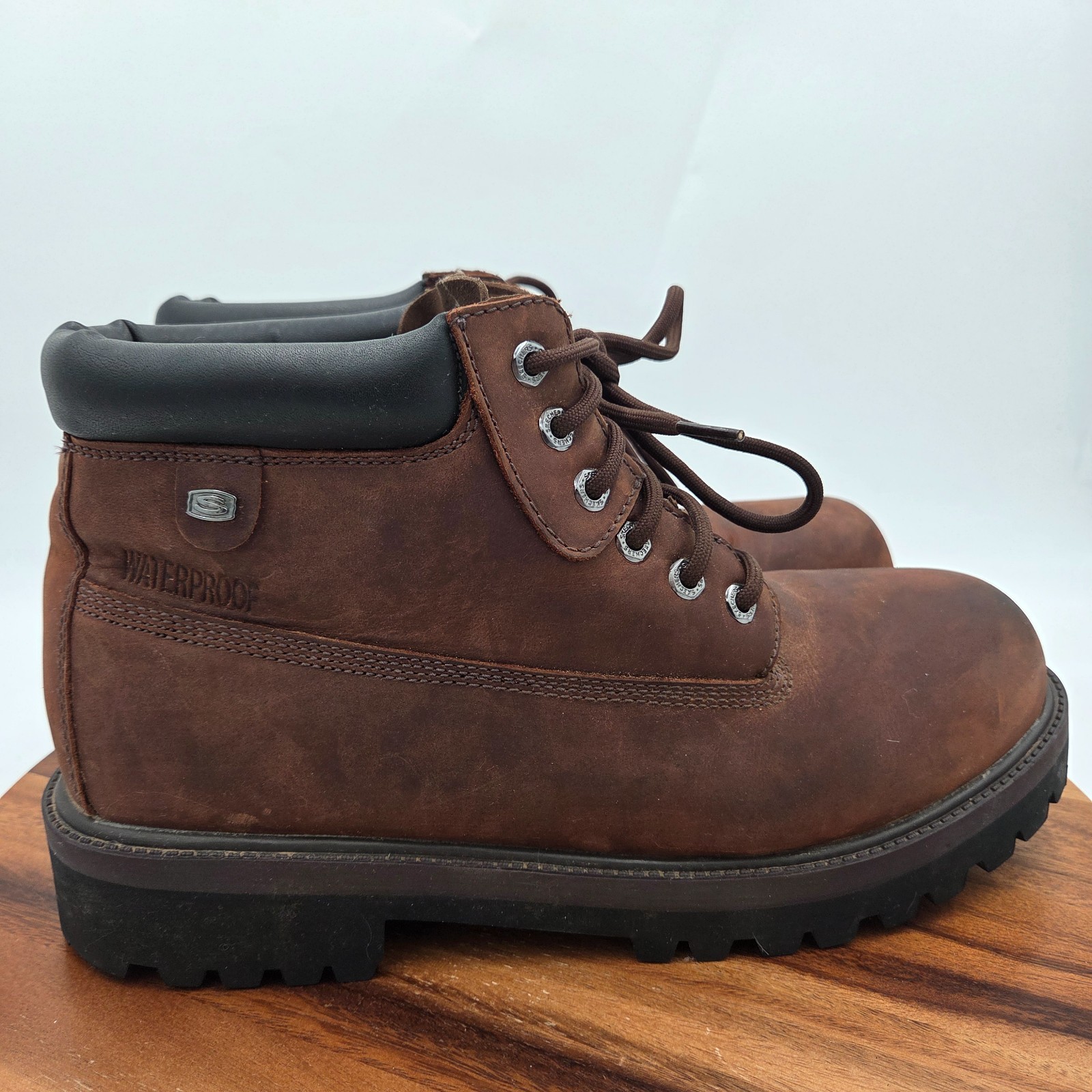 's Sergeants Verdict Boots Brown Waterproof X-wide 4442ew
