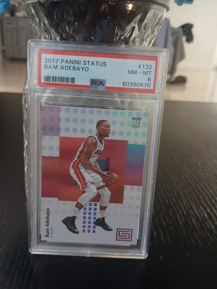 2017-18 Panini Status - Rookies Bam Adebayo #132 (RC) - Image 2 of 4