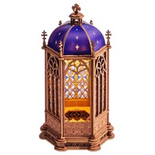 3D Puzzle Holzmodelle Kathedrale Sternenkuppel für Erwachsene Dekoration