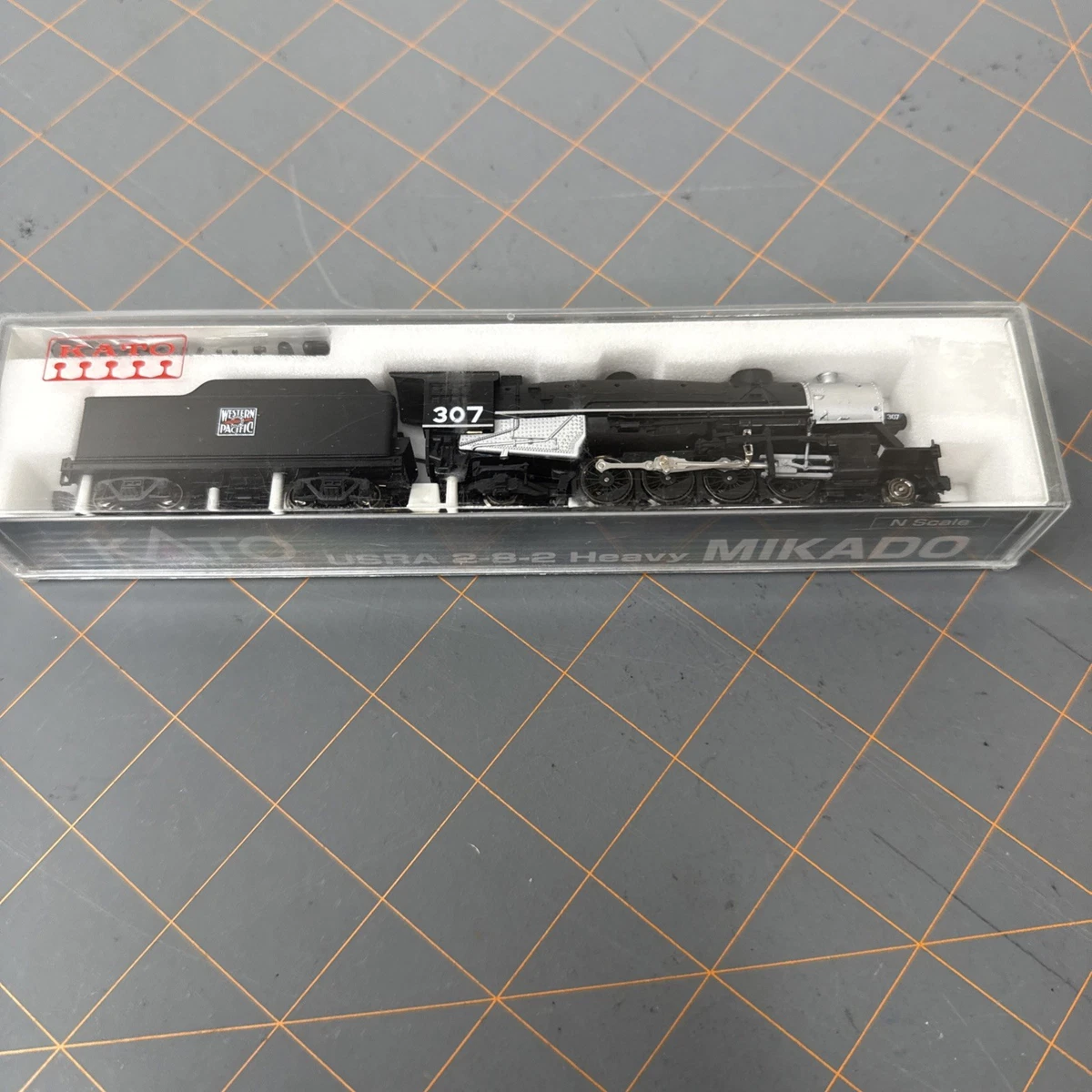 Kato Mikado In N Scale Model Railroad Locomotives for sale | eBay