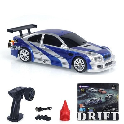 RTR RC Race Car Gyro 4*4 Vollproportional Control Speed Mini Auto Spielzeug 1/43