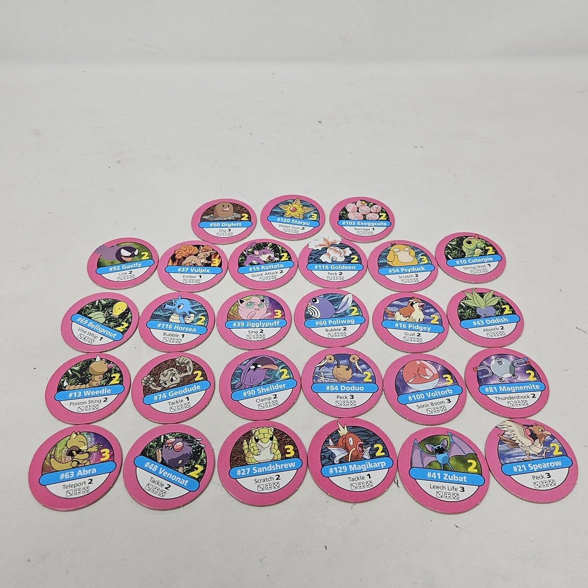 Pokemon Game Cardboard Board Game Pieces & Parts for sale | eBay