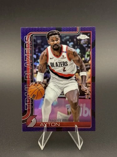 2025 Topps Deandre Ayton Base (Raw)