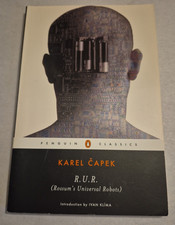 R. U. R. Rossum's Universal Robots Pengui Karel Capek Drama Science Fiction