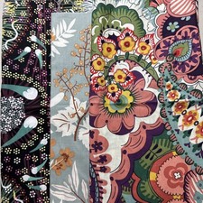Fabric 100 Cotton Pieces Total 1 Yard Quilt Shop Quality