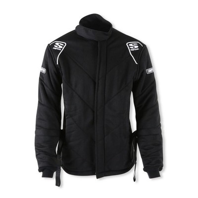 SIMPSON SAFETY Jacket 6G 2X-Large Black SFI-20 4802554