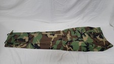 US Military Woodland BDU Pants Medium XLong Ripstop Cargo Tactical 31-35x35-38