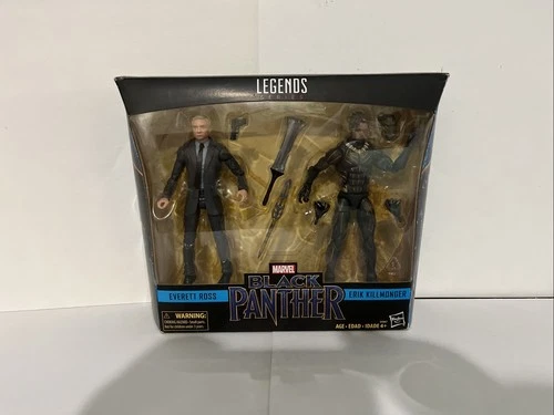Hasbro Marvel Legend - Everett Ross, Erik Killmonger