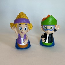 Nickelodeon Bubble Guppies Roll N Go Sliders Deema and Nonny