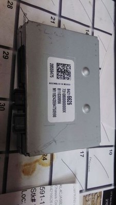 Chassis ECM Information-gps-tv Center Dash Hmi Fits 18-20 CAMARO 911866