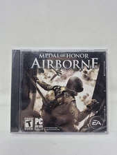 SEALED Medal of Honor: Airborne (PC, 2007, 2011) BRAND NEW DVD-ROM Software EA