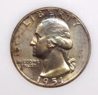 1951 "D" Washington SILVER Quarter 25c NGC MS66 #002 *FATTY* Gem BU ECC&C, Inc.