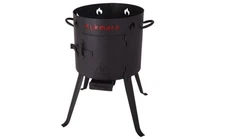 Kukmara Camping Oven Uchag Furnace for 22L Kazan Cast Iron Cauldron Cooking