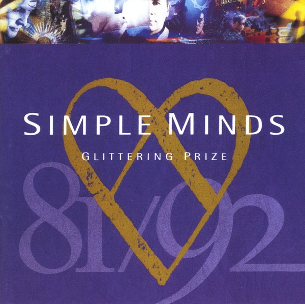 Simple Minds - Glittering Prize 1981-1992 (1992) CD