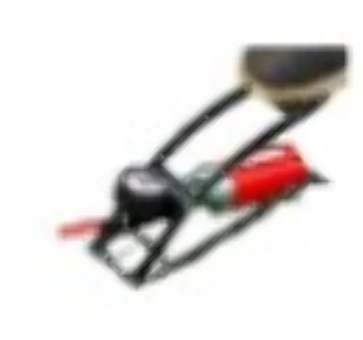 HEYNER Premium Pedalpower Pro Foot Air Pump with Built-in Gauge   Durable & Easy