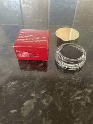 Clarins Ombre Matte Eyeshadow 07 Carbon Cream to Powder Neu