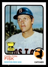 2011 TOPPS CARLTON FISK 60YOT-22 MINT 60 YEARS OF BASEBALL BOSTON RED SOX