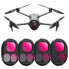 K F CONCEPT ND Filter Set Compatible with DJI Mavic 4 Pro, 4 Pack ND8 ND16 ND...