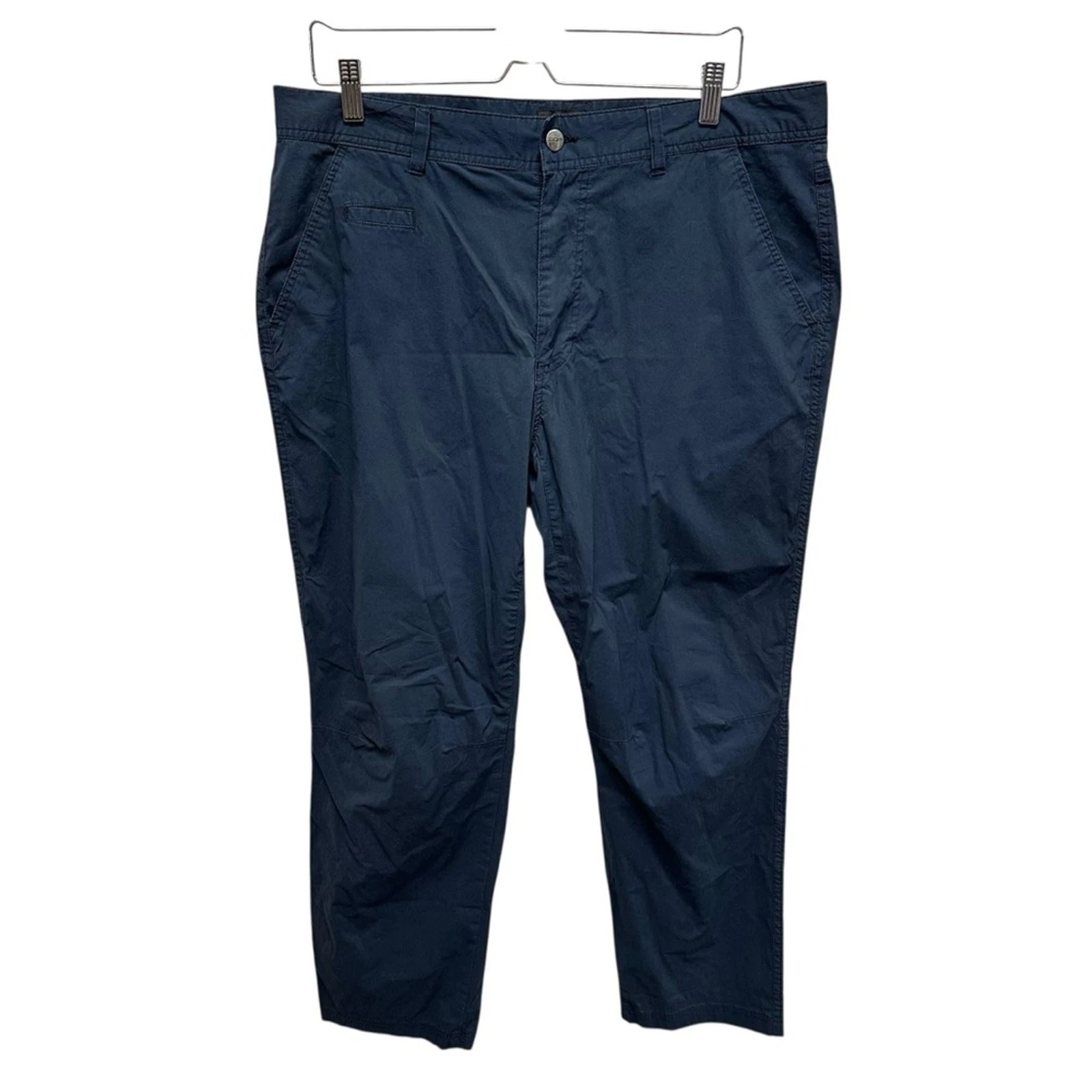 CQR men’s tactical pants blue casual size 36/30 lightweight cotton