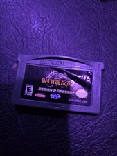 Battle Bots: Design & Destroy (Nintendo Gameboy Advance GBA) Game Cartridge 