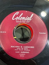 Latin 45 Hear Swing Colonial Lalo Guerrero Mack The Knife Macario El Carnicero