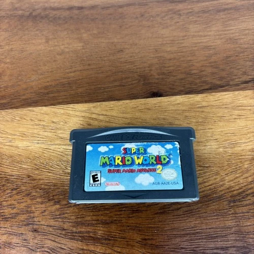 Super Mario World Super Mario Advance 2 (Game Boy Advance, 2002) Cart Only
