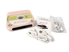 KC-918 Portable CD Player Pink Walkman Style with Earphones New