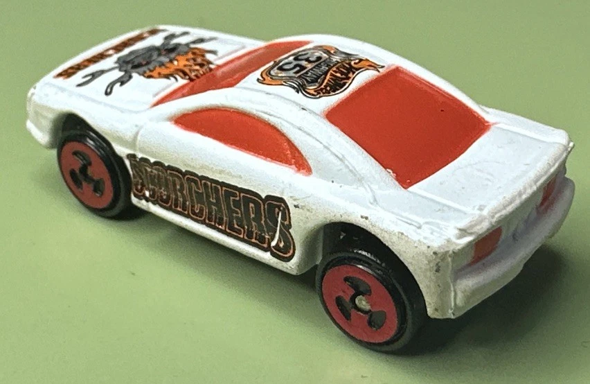 Hot Wheels Atomix - Highway 35 World Race - 1.5” Micro Muscle Tone Scorchers - Image 4 of 4