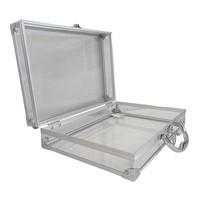Tragetasche Aus Aluminiumlegierung, Tragbare Box, Tragetasche, Organizer,