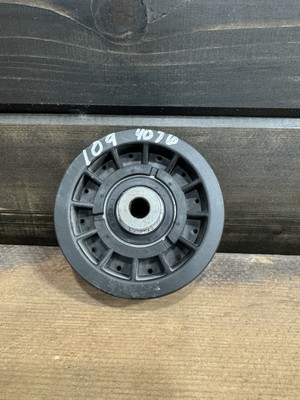 Flat Idler Pulley 3/8'' X 2-3/4'' Exmark 109-4076 Lazer Z Frontrunner Z Master