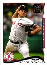 2021 Topps #70YT-64 Roger Clemens 70 Years of Topps Baseball (Series 1)