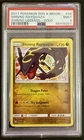 POKEMON SHINING RAYQUAZA HOLO SUN & MOON SHINING LEGENDS #56 2017 PSA 9