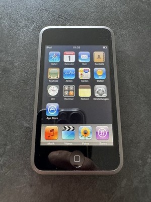 Apple iPod Touch 1. Generation - Schwarz, 8 GB