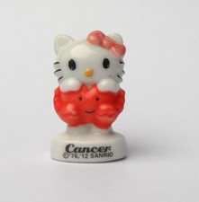 cyb  - Fève Hello Kitty zodiaqe cancer  -J7