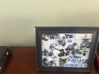 NFL Dallas cowboys Troy Aikman Emmit Smith Micheal Irvin Graphic Framed Photo — photo 2