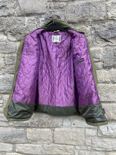 Ladies Tweed Coat Size 14 - Picture 3 of 14