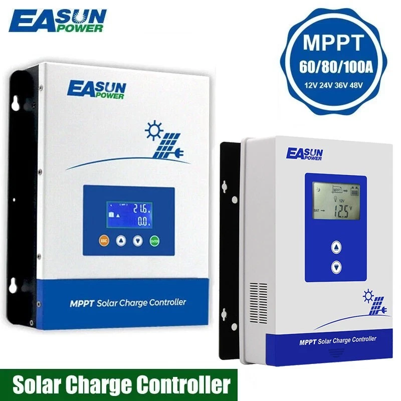 Revolt MPPT-Solarladeregler 30 A – Für 12/24 V Batterien, Mit Display, 2x USB, PC-Software, Max. 100 V PV-Eingang
